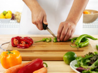 Preparing Raw Food Meal - Recipe 